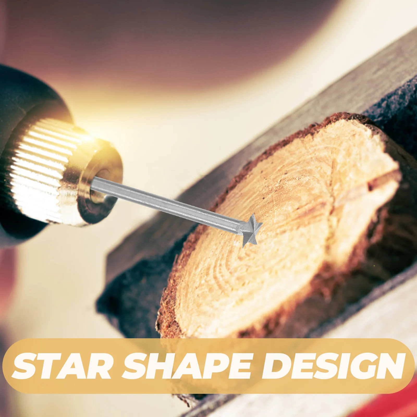 

5Pcs Electric Engraving Cutter Wood Carving Drill Bit Set High Hardness Durable Engraver Bits for DIY Engraving Accessories