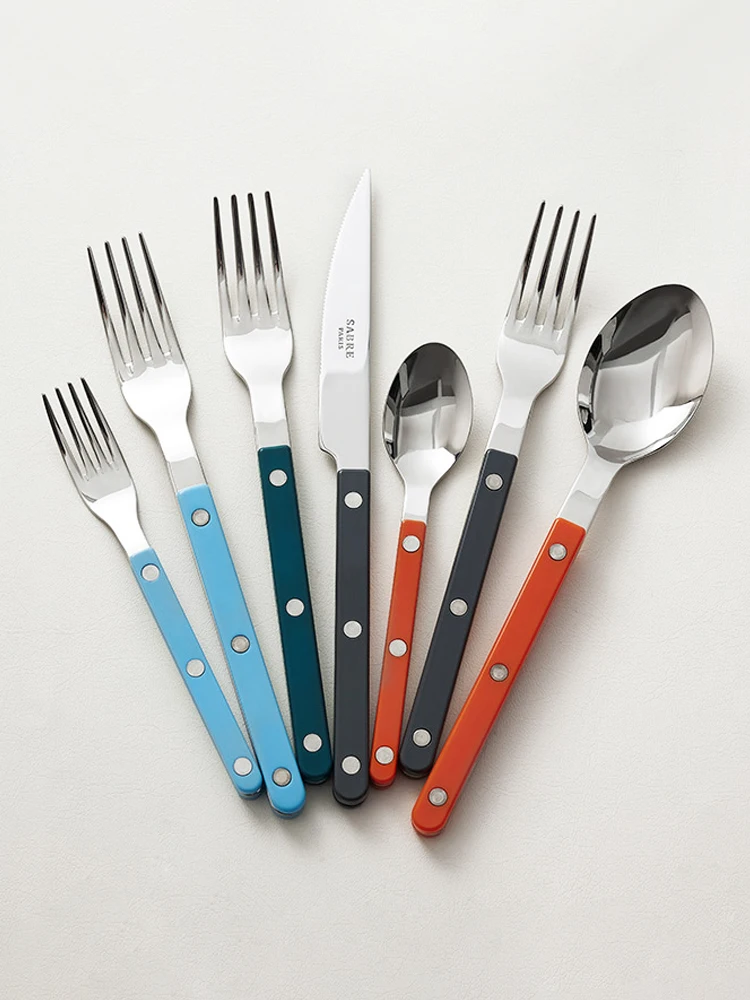 

Stainless steel tableware knife, fork, spoon set