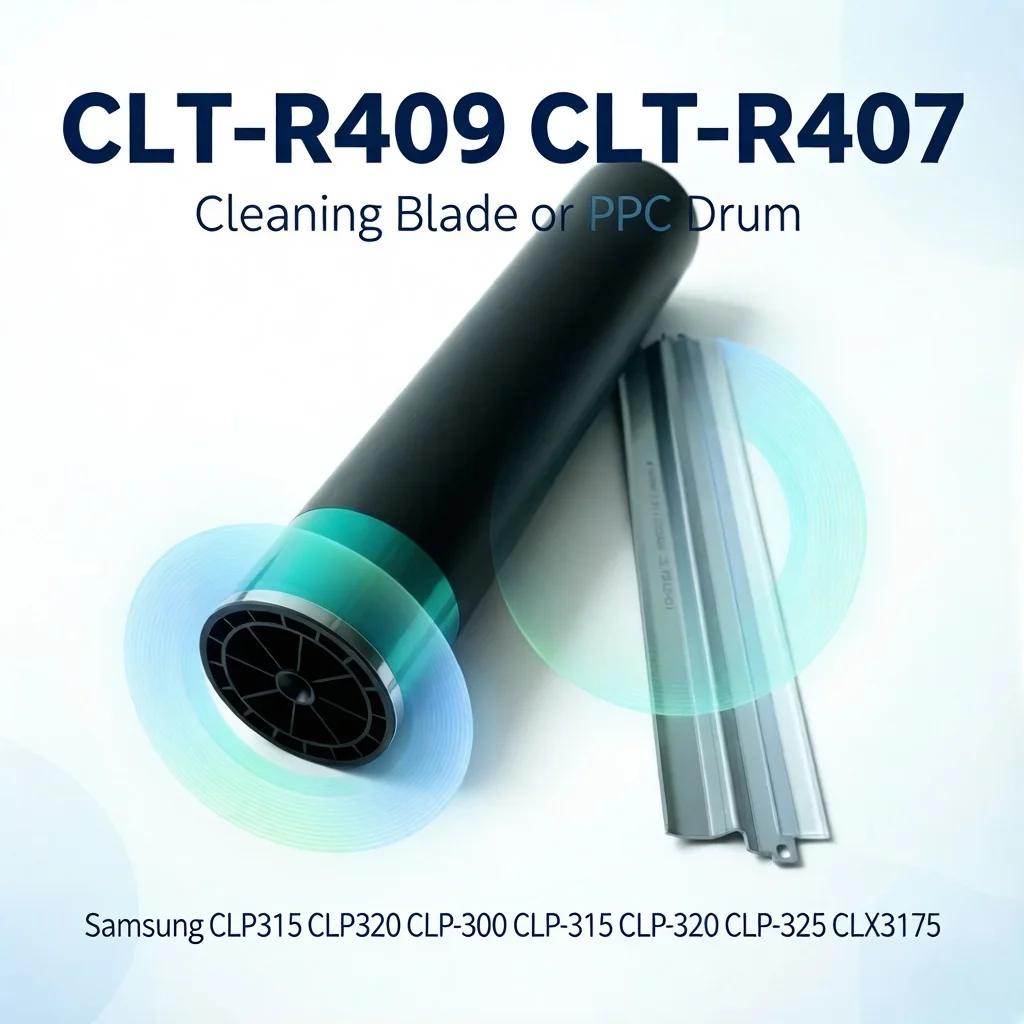 CLT-R407 CLT-R409 Cleaning Blade or OPC Drum for Samsung CLP315 CLP320 CLP-300 CLP-315 CLP-320 CLP-325 CLX3175