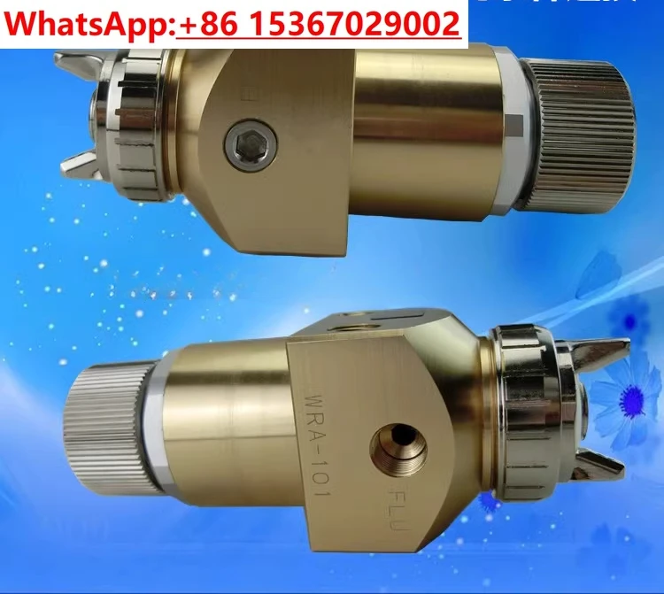 WRA-101 Automatic spray gun 0.8 1.0 1.3 1.5 1.8 caliber assembly line reciprocating machine robotic arm nozzle