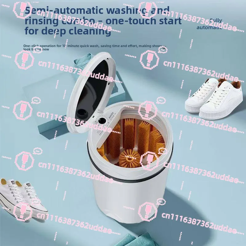 26 Years of New Shoe Washing Machine Household Mini Small Laundry Bot Manipulation Shoe Machine Full Wall Brush Detachable