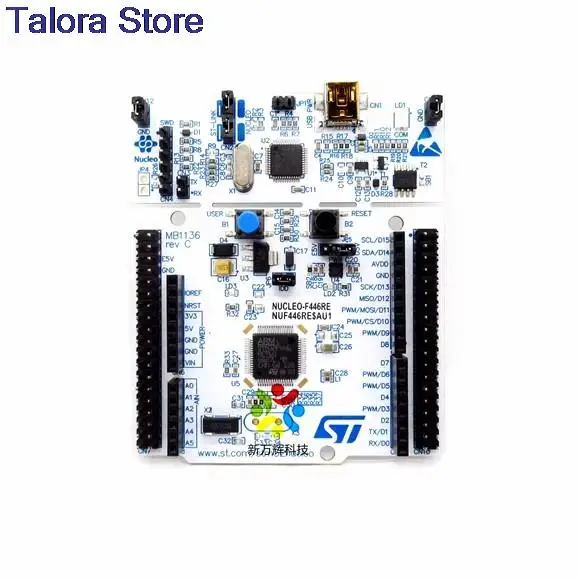 

1PCS~2PCS/LOT NUCLEO-F446RE NUCLEO-64 STM32F446 Development board learning board