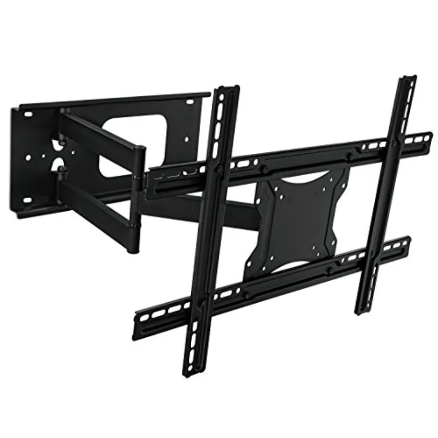 

Full Motion Articulating TV Wall Mount Bracket for 32-70 Plasma LED LCD Flat Screens up to 100 lbs 600x400 VESA Steel Black Til