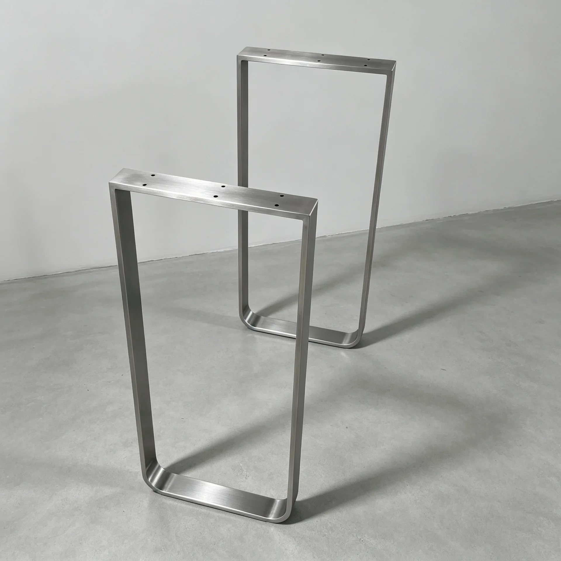 Stainless steel metal table legs, dining table legs, coffee table legs, chair legs, stool legs, table brackets