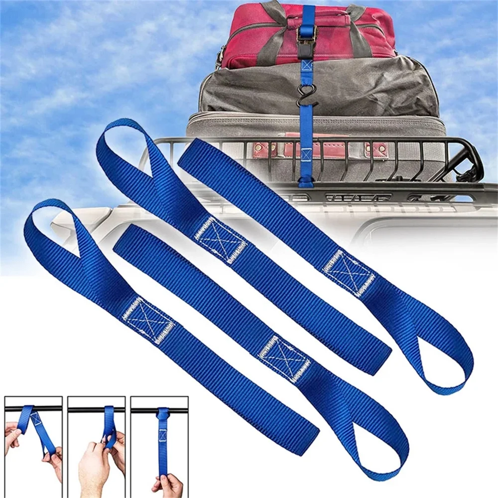 

Durable Mutipurpose Hanging Motorcycle Motorbike Luggage Straps Hook strap Soft Straps Straps Loops