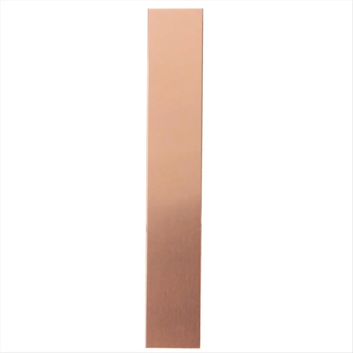 #25X Pure Copper Anode 2 Pcs, 6 x 1 x 0.04 Inch (19 GA),Pure Copper Shee,(Pure Copper)