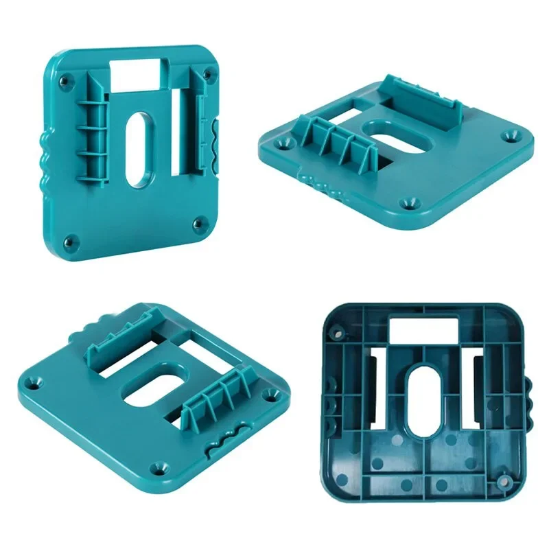 Battery Holder tool Mount For Makita 18V 14.4V Battery Dock Holder Storage Box For BL1815 BL1830 BL1860 BL1850 BL1840 Battery