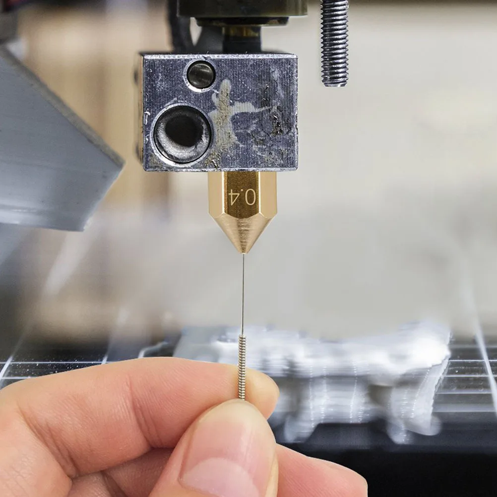 

5Pcs 3D Printer Throat Tube Stainless Steel 1.75mm with Ptfe Liner for Smooth Filament Feeding Extruder Replacement Part Thermal