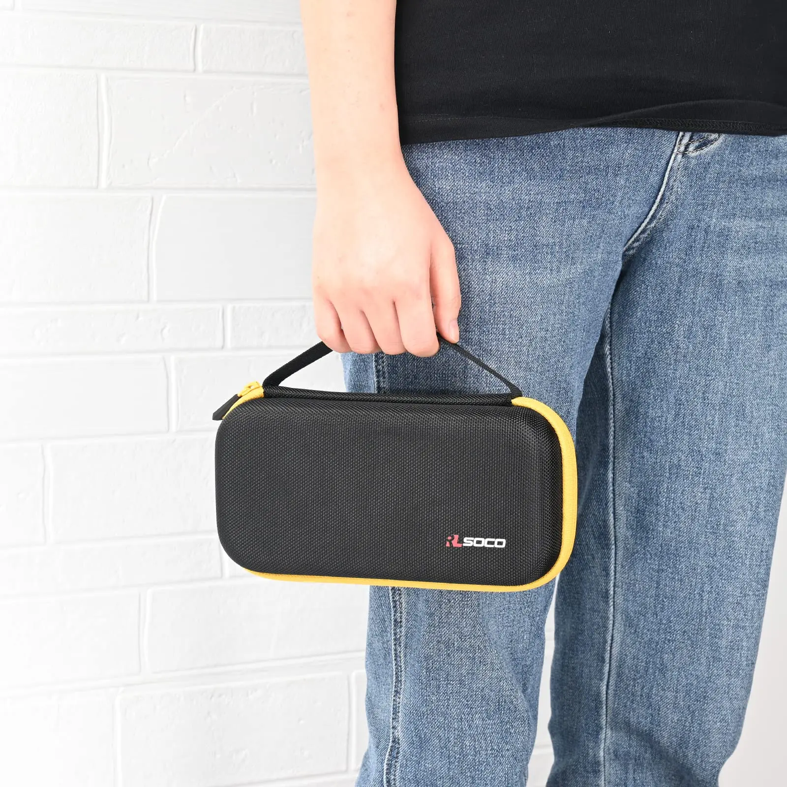 Hard Case for Fluke 362 True-rms AC DC Clamp Meter (Case Only) Portable Storage Carrying Bag Orginazer for Man