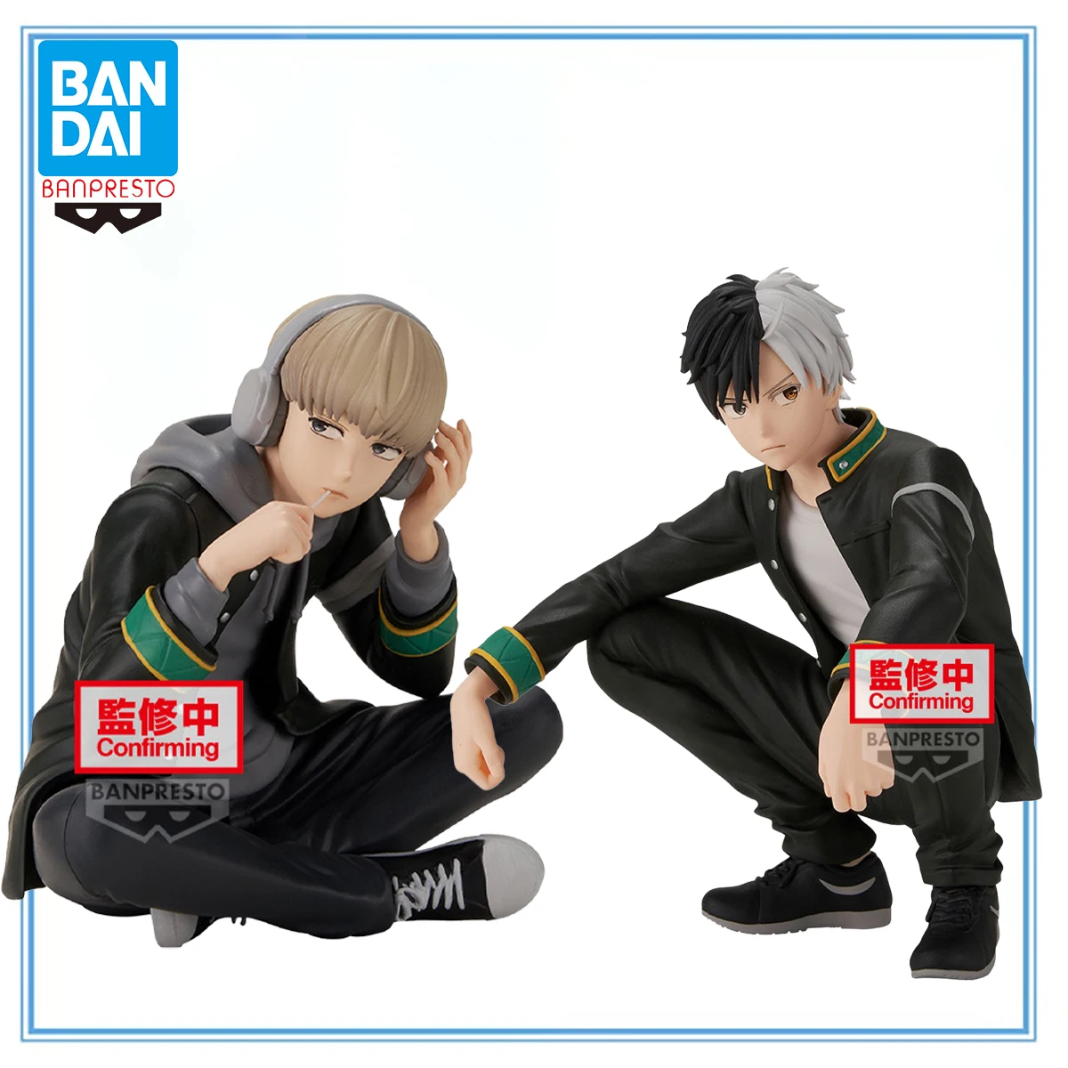 

Оригинальная сидячая фигурка Bandai Spirits BANPRESTO Wind Breaker Sakura Haruka Kaji Ren Chatting Time! Коллекция серии моделей игрушек