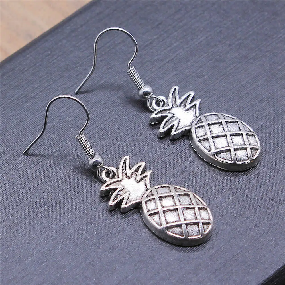 Sejuani Party Food Decoration Drop Earrings Charms For Jewelry Making Diy 18x19mm Earring Size