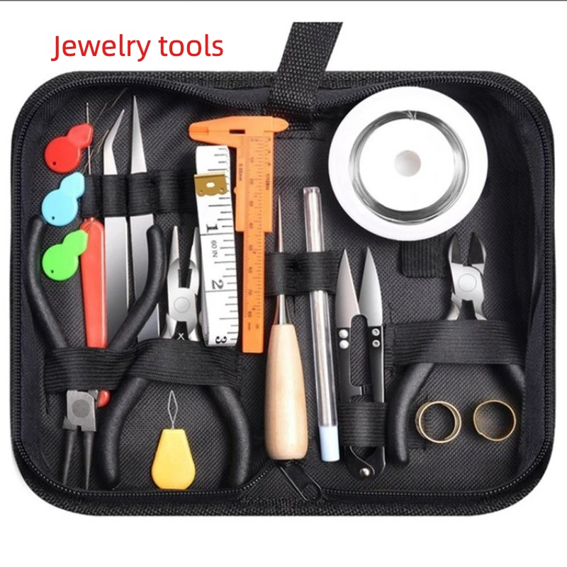 

DIY bracelets, necklaces, jewelry accessories, jewelry tools, pliers sets