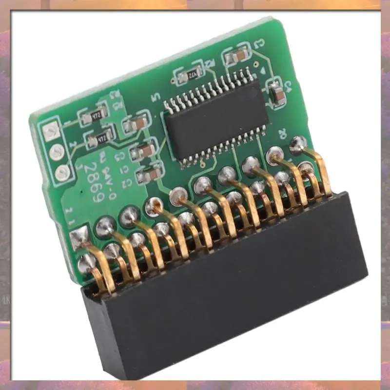 Modulo piattaforma fiduciata verticale modulo TPM 2.0 da 20 pin di vendita superiore per AOM TPM 9665V TCG 2.0