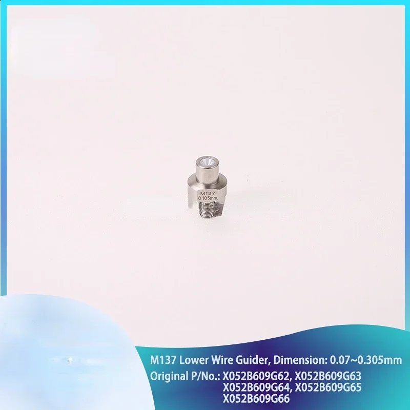 Parts Lower Wire Guider  EDM Wire Cut Machine X052B609G62 X052B609G63 X052B609G64 X052B609G65 X052B609G66