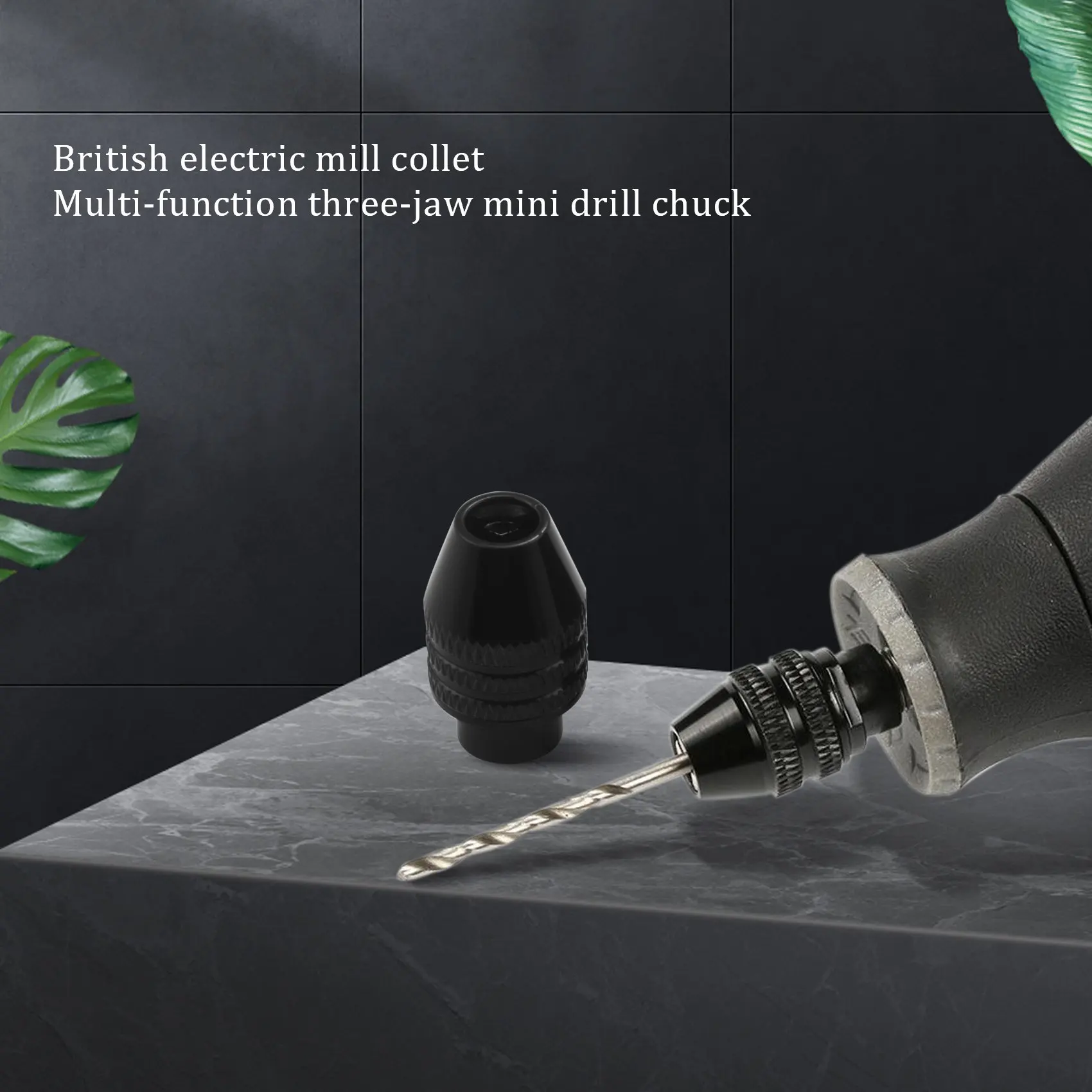 2 Stuks Multi Snelle Verandering Keyless Chuck Universele Chuck Vervanging Voor Dremel 4486 Roterende Gereedschappen 3000 4000 7700 8200