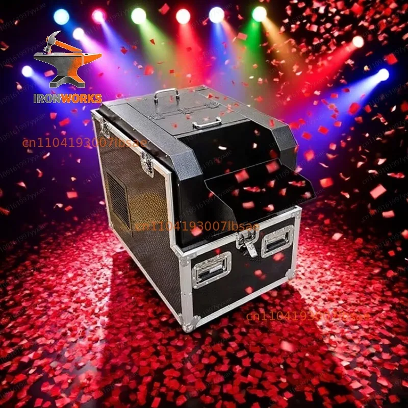 Powerful electric paper scrap machine, color paper flower injector