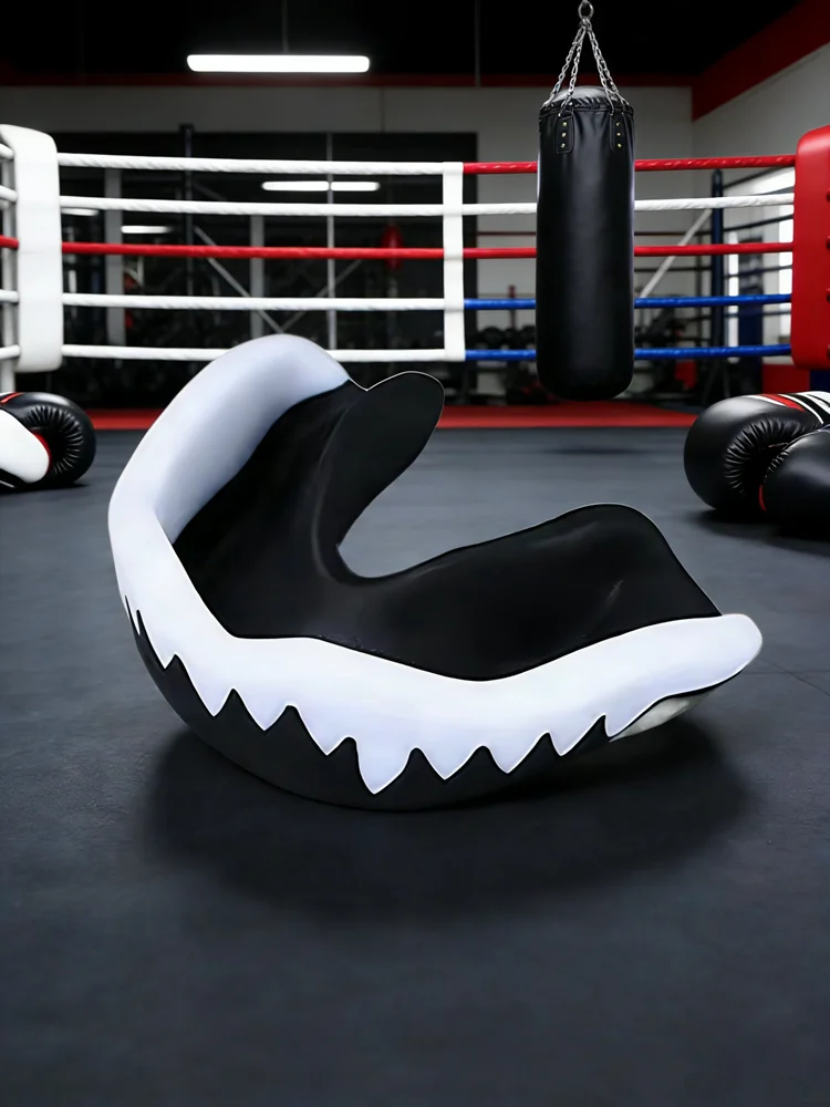 Protège-dents de sport pour la boxe, le rugby, le basketball, compatible avec les appareils orthodontiques, protection dentaire athlétique professionnelle