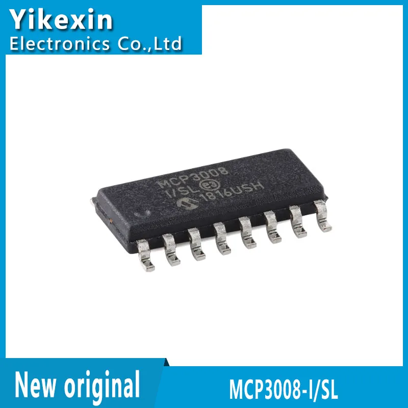 MCP3008-I/SL SOIC-1… - image