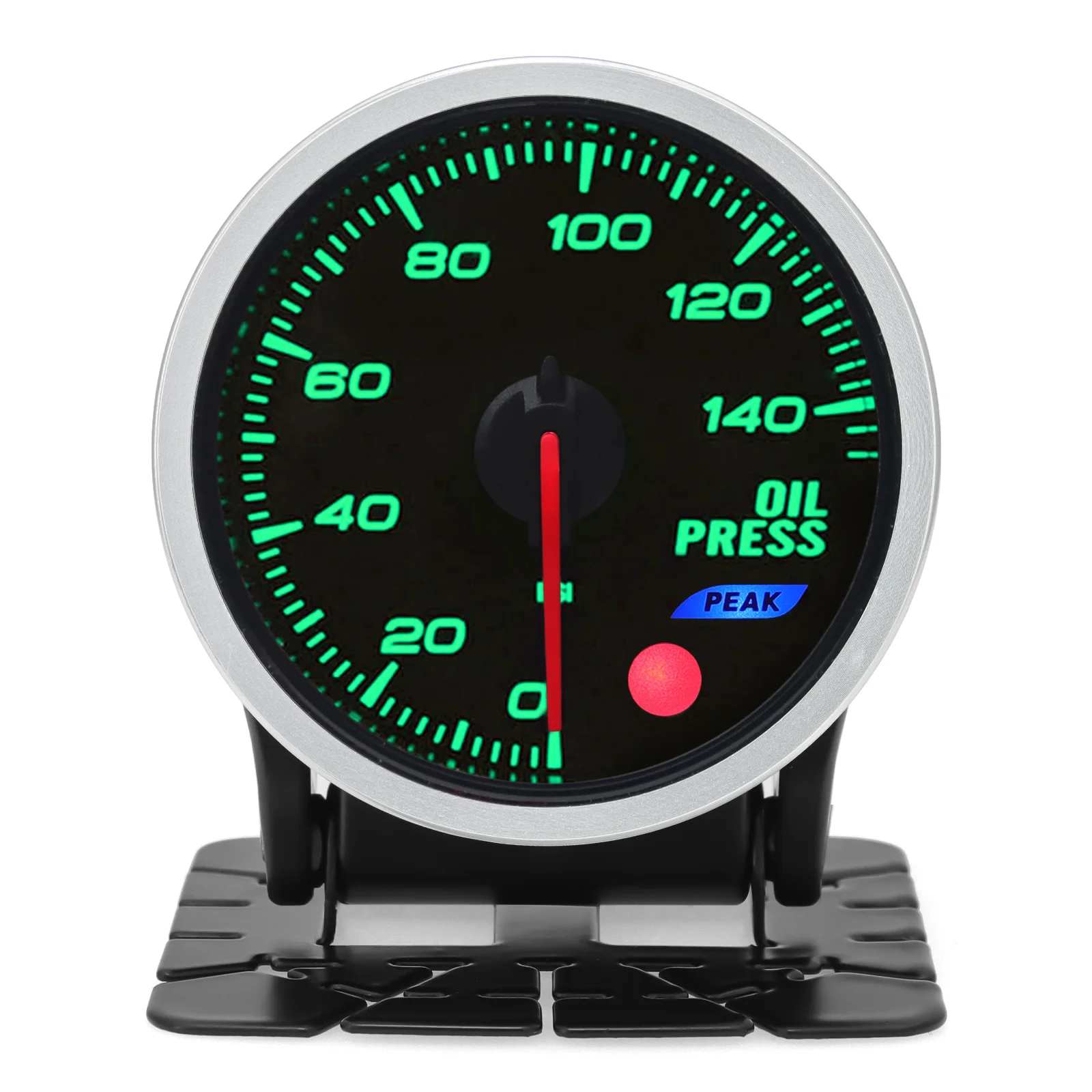 Boost 3.0 Bar Turbo-Druckanzeige, 8-Farben-Hintergrundbeleuchtung, 52 mm, Voltmeter/Wassertemperatur/Öldruck/Auspuffgastemperaturanzeige, Automessgerät, 12 V – Detail 8