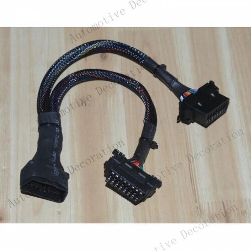 z-オリジナルライン-obd2-1-2変換-延長カーコンピュータ接続プラグ