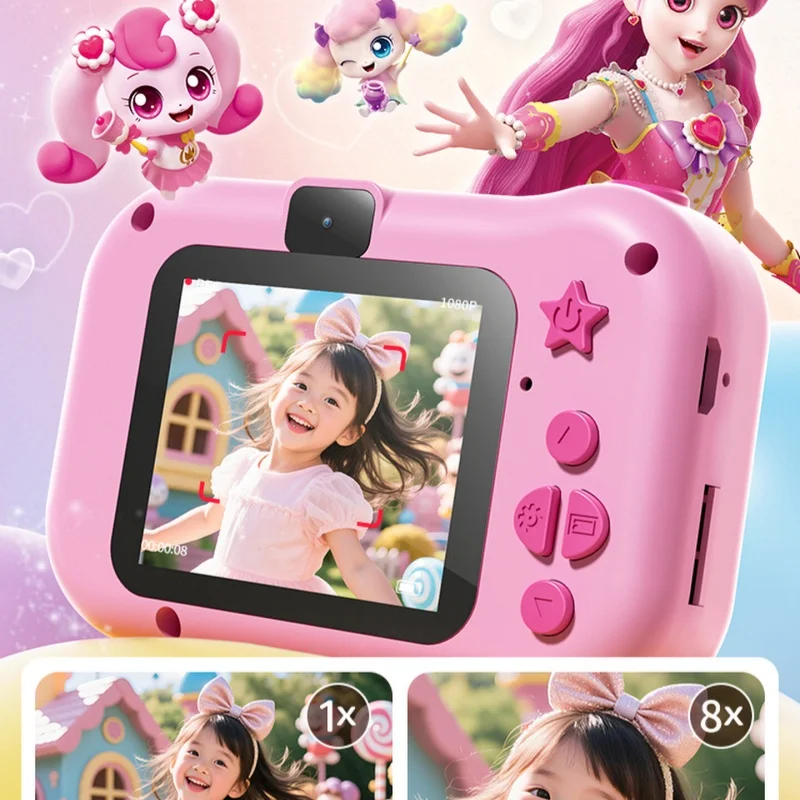 

Teenieping High Pixel Фигурка Коллекционная игрушка для девочек Аниме Походная идея для подарка на день рождения для фото и видео