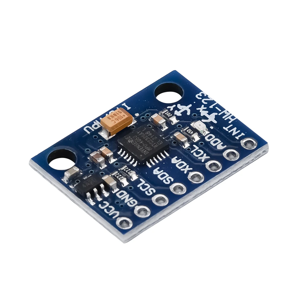 GY-521 MPU-6050 MPU6050 3-осевые аналоговые гироскопические датчики 3-осевой модуль акселерометра
