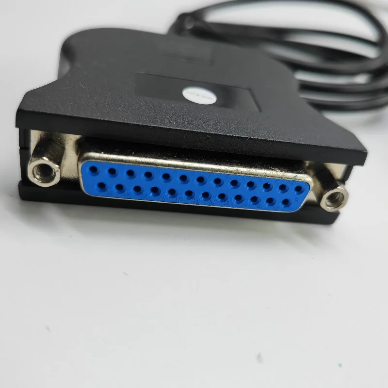 USB DB25 25Pin Male to Female Printer Parallel Port IEEE 1284 LPT Adapter Converter Cable Cord 0.8M