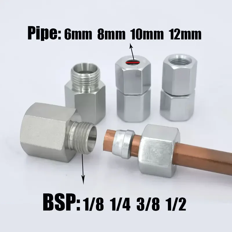 English Internal Thread Ferrule BSP 1/8