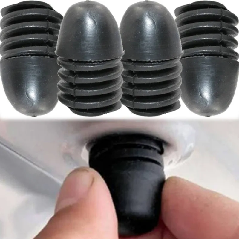 Amortiguador de goma negro para capó y portón trasero de VW Transporter T4 1990-2004