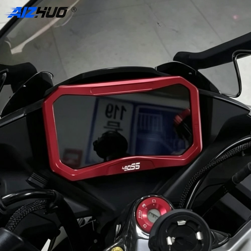 New For CFMOTO CF MOTO 450SS 2022-2026 Motorcycle TFT Anti Theft Dashboard Bezel Frame Cover Instrument Display Guard Protector