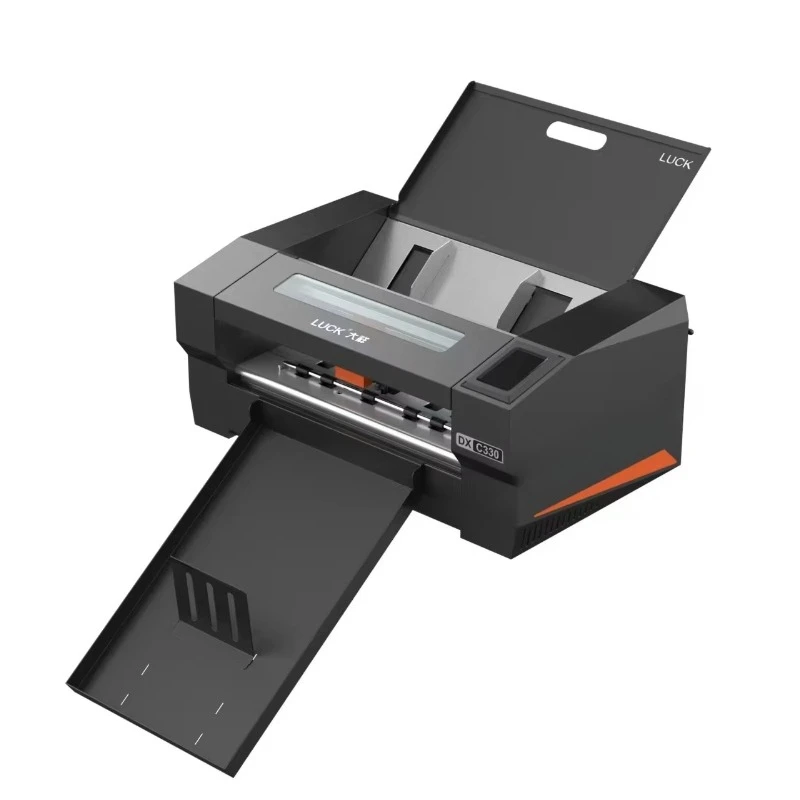 

Sheet Label Cutter 330*488mm Micro Stepper Motor Camera for 100% Automatically