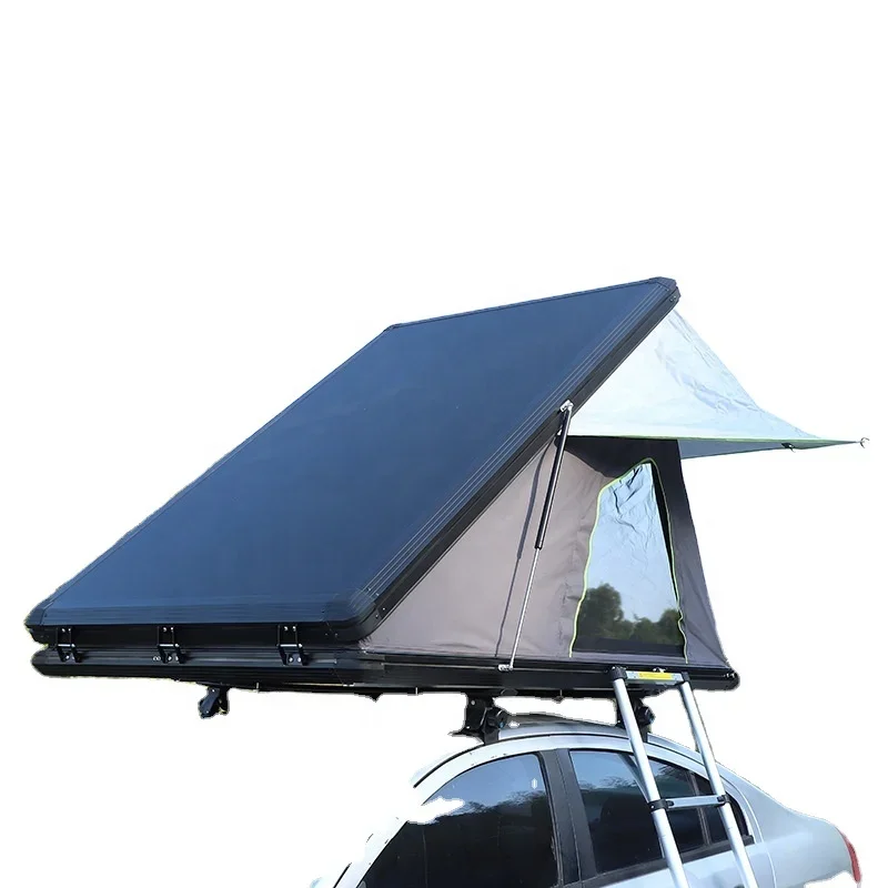 

Double Aluminum hard Shell Triangle car roof top tent camper alu cab rtt hard shell for 4wd Offroad rtt