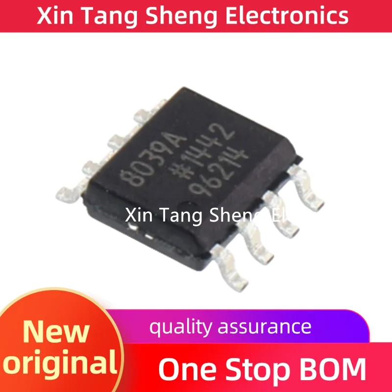 New original AD8039ARZ-REEL7 AD8039ARZ 8039A SOP8 operational amplifier chip