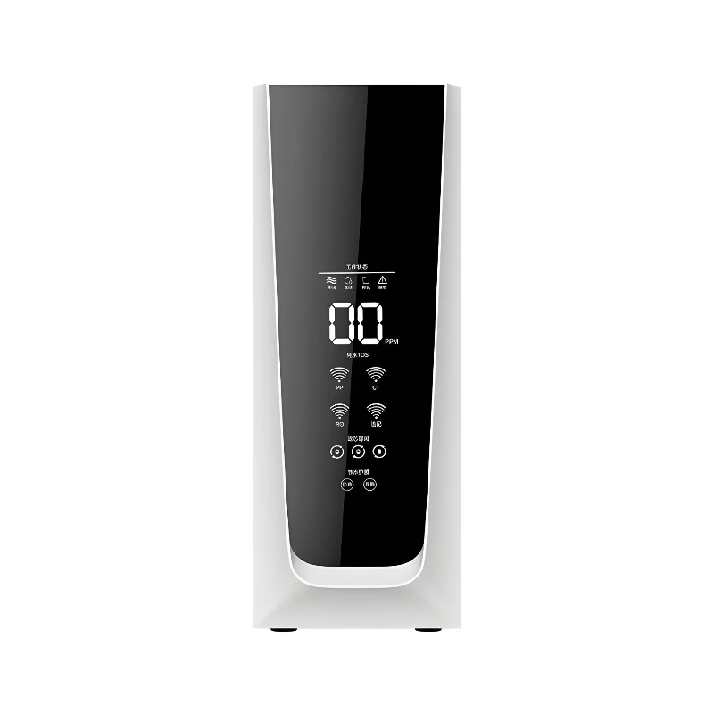 

Water purifier household direct drinking RO reverse osmosis instant heat pipeline machine front new three-piece whole