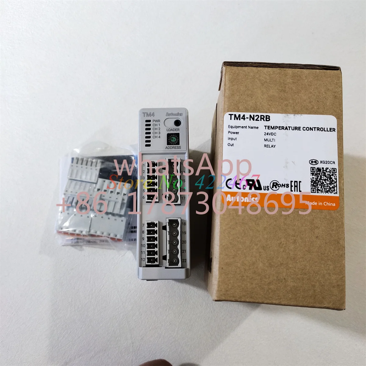 TM4-N2RB  AUTONICS New Original TM4  Temperature Module