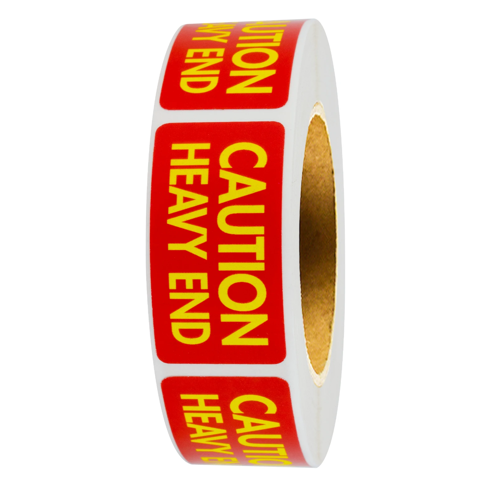 

300Pcs 0.78In*1.5In "Handle with Care" Yellow Lettered Transport Warning Stickers, Courier Packaging Warning Labels, Transport Warning Label Stickers, Handle with Care Warning Label Stickers