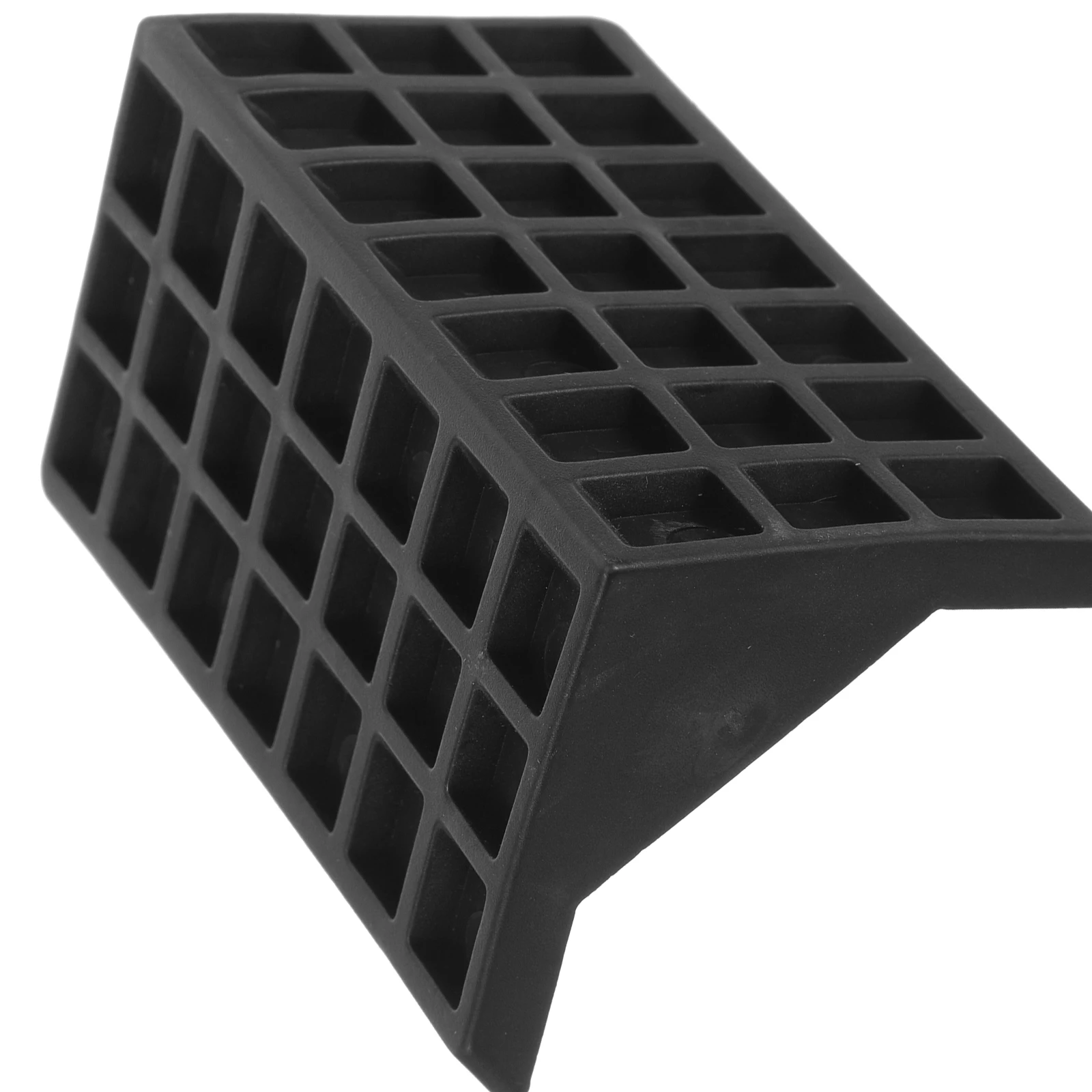

Table Tennis Table Corner Protector Black Plastic Bumpers Guard Accessories Pong Desk Safeguard Long Lasting Durability