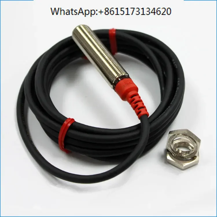 

F&C Jiazhun M12 Proximity Switch F3L-12KS04-N/N2/P/P2 R2M Three Wire 24V NPN Normally Open