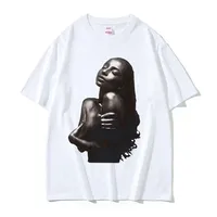 Retro S-Sade World Tour New T Shirts Men Women Harajuku High Quality Fashion T-shirt  Cotton Oversized Tees Streetwear