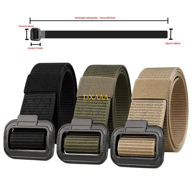 حزام خصر رياضي من DXAA قابل للتعديل من النايلون لممارسة تدريب البالغين من الجنسين