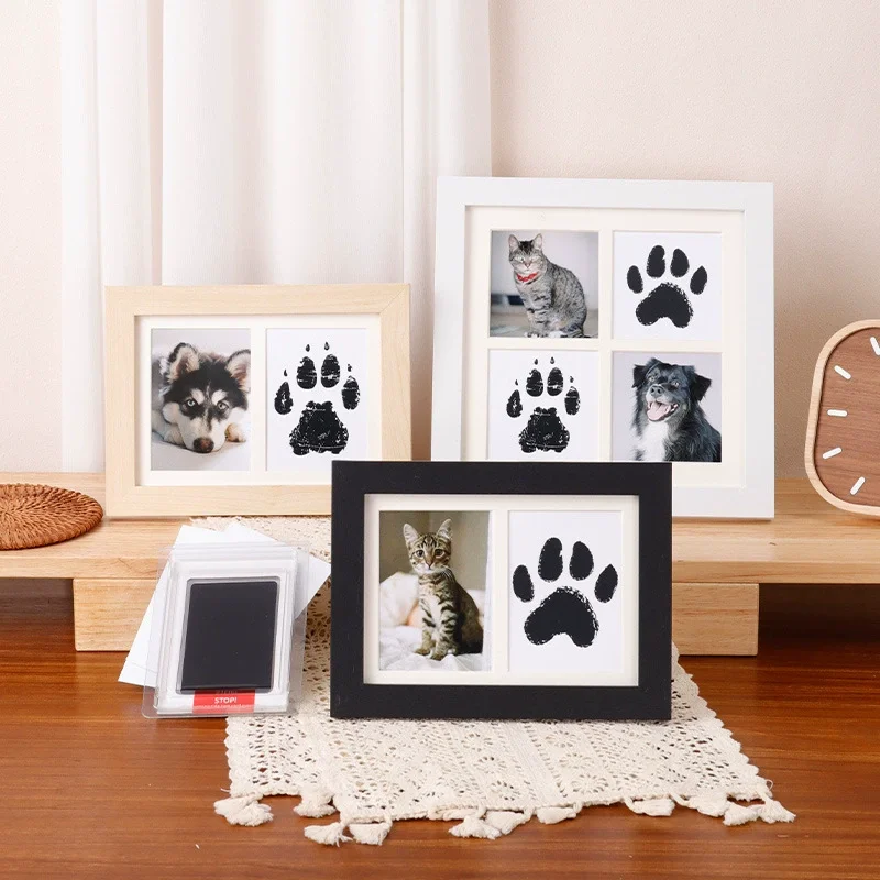 Drewniana ramka na zdjęcia z o – Footprint Ink Kit recenzja i cena