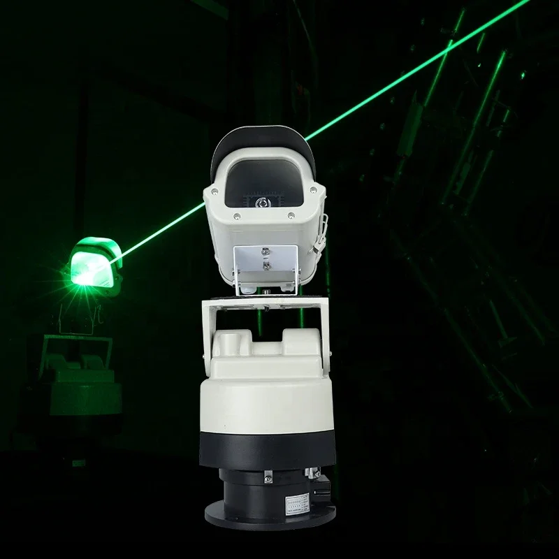 Factory Price Movable Rotating Landmark Outdoor Roof Raiway Green Laser Light Waterproof Laser Light