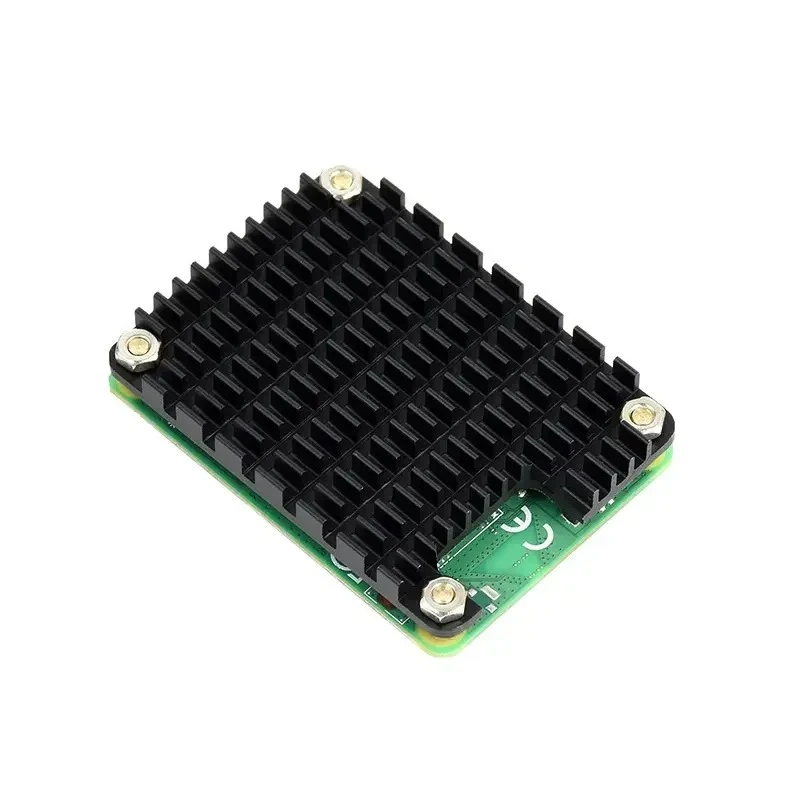 Raspberry Pi CM4 Aluminum Heatsink Kit - with Thermal Pad Screws Nuts Spacers, Fast Cooling for Compute Module 4