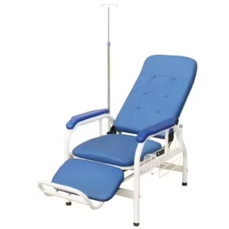 

Reclining Medical Transfusion Chair Hospital Waiting for Patient Infusion Chair in Clinic Hospital