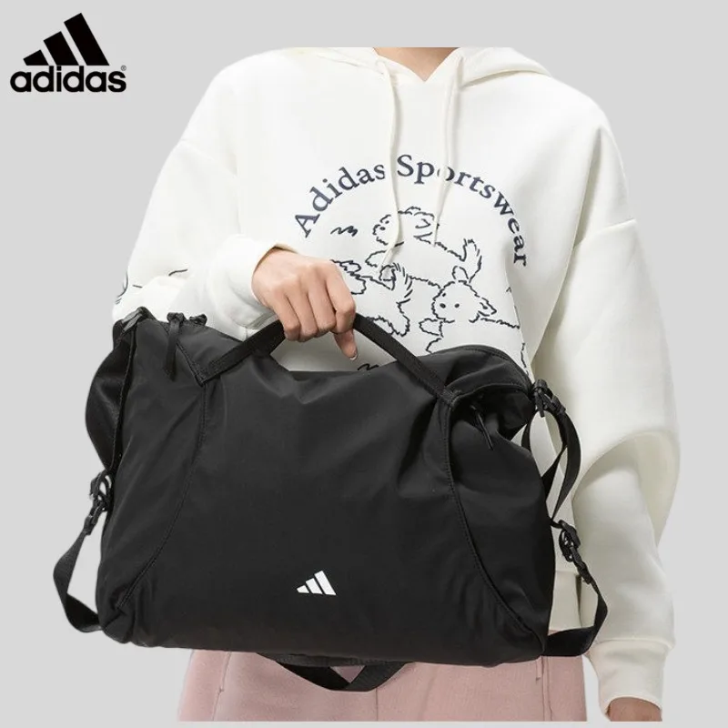 Adidas Messenger Bag Men and Women 26 New Fashion Versatile Shoulder Bag Sports and Leisure Bag KU1535