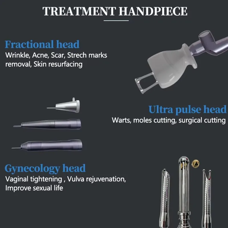 1927nm Thulium Laser Portable Commercial Use For Face Rejuvenation Anti-Aging Scar Treatment Sun-Damaged Skin Whitening Pore