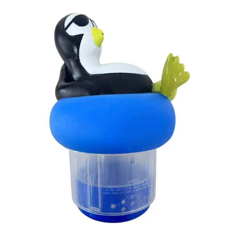B48B-Large Capacity Pool Chlorine Tablet Floater Smart Floating Dispenser Chlorinator Filter