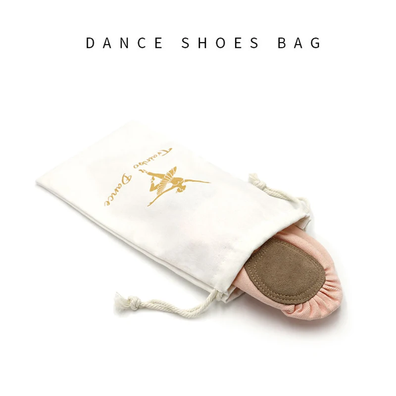 1PC Dance Bag Shoes Storage Pouch Ballet Organizer Handbag Bags Pouches Satin Ballet Shoe Bag Dance Shoes Pouch Drawstring Bags