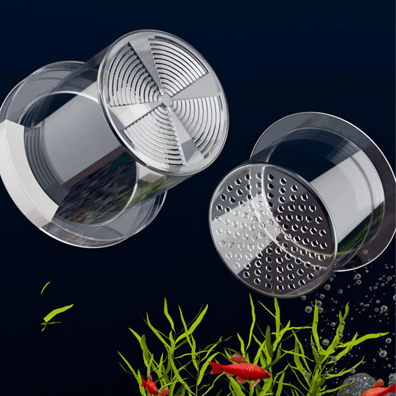 Caixa de criação de peixes para aquário, separador de peixes para bebê, divisor de aquário, berçário, acompanhamento seguro, ovo, guppy, camarão, betta fritar
