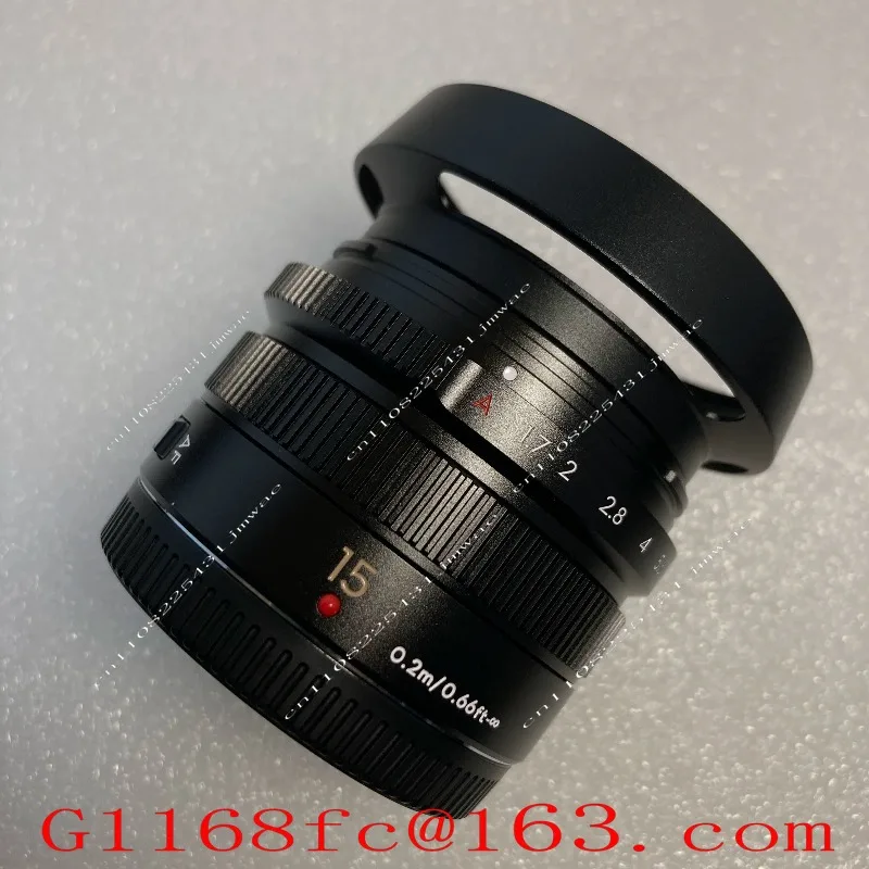 15Mm F1.7 M43 Bayonet Micro-single Wide-angle Fixed Focus Lens